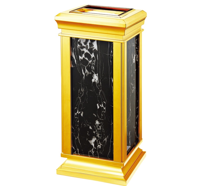 潍坊酒店垃圾桶，山东景观果皮箱