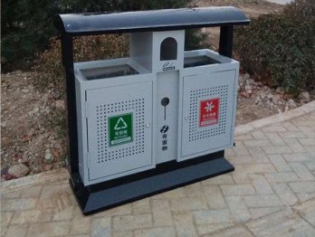 分类果皮箱在淄博市张店区