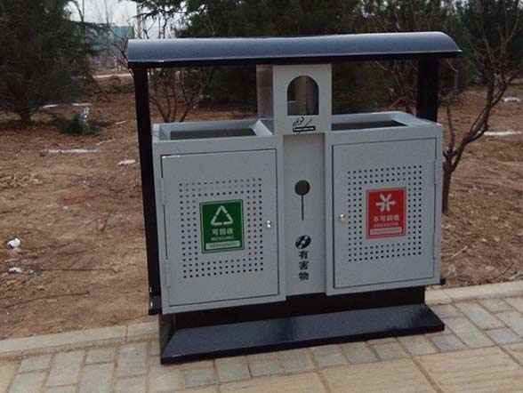 分类果皮箱在淄博市张店区