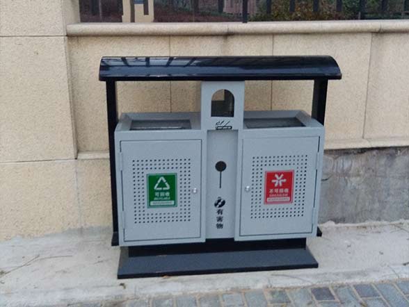 分类果皮箱在淄博市张店区