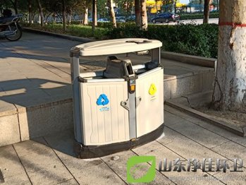 山东省淄博市张店区更换分类果皮箱