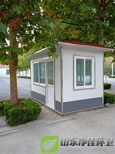 金属雕花板保安岗亭