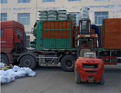 13米整车钢板挂车垃圾桶