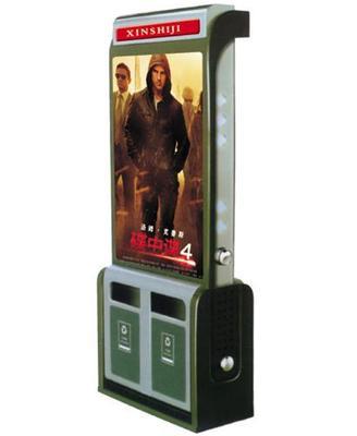 山东户外广告桶