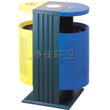 户外钢制分类垃圾箱